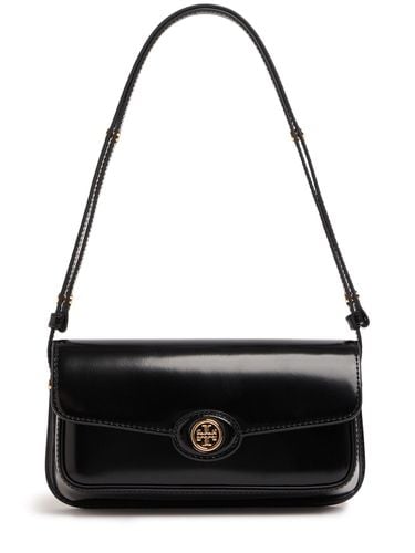 E/w Robinson Brushed Leather Bag - TORY BURCH - Modalova