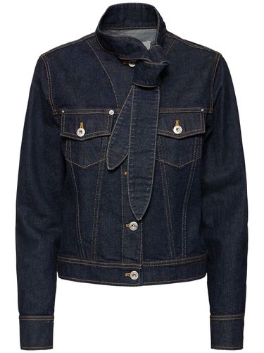 Chaqueta De Denim Con Bufanda - LANVIN - Modalova