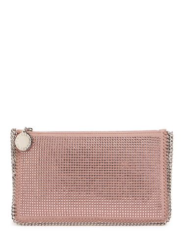 Clutch Mit Kristallverzierung „falabella“ - STELLA MCCARTNEY - Modalova