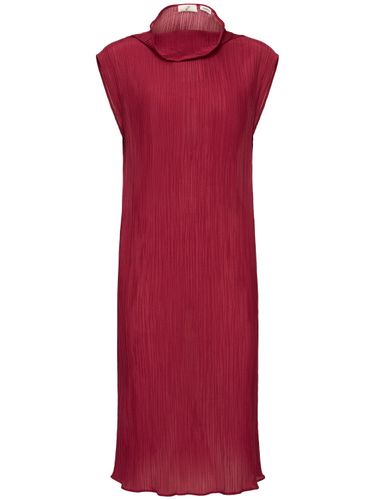 Eve Textured Cotton & Silk Midi Dress - BITE STUDIOS - Modalova