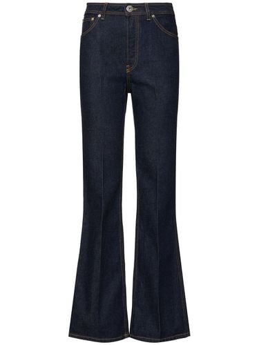 Denim High Rise Straight Jeans - LANVIN - Modalova