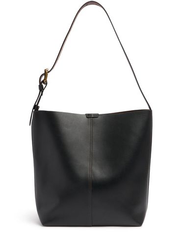 Saudade Leather Shoulder Bag - SOEUR - Modalova