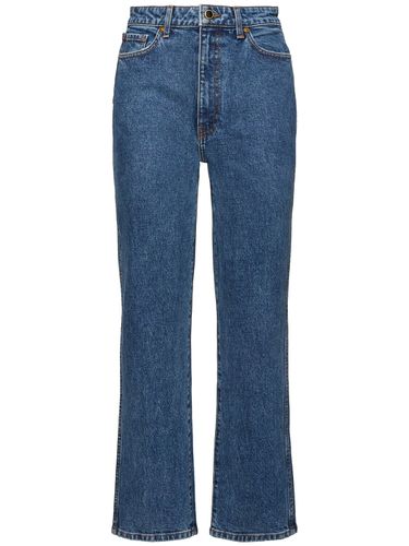 Abigail High Rise Straight Jeans - KHAITE - Modalova