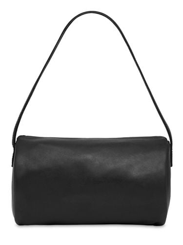 Connolo Leather Shoulder Bag - ST.AGNI - Modalova