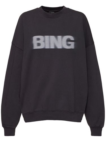 Miles Cotton Jersey Sweatshirt - ANINE BING - Modalova