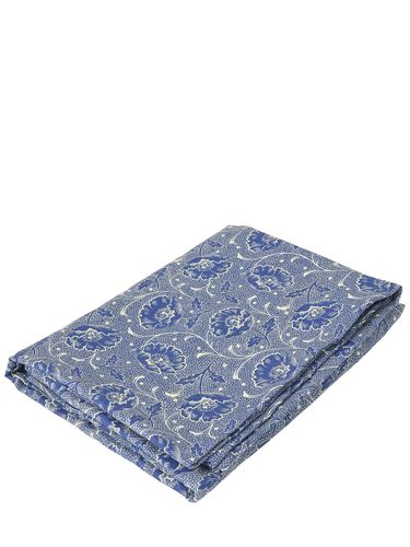 Toscana Printed Linen Tablecloth - CABANA - Modalova