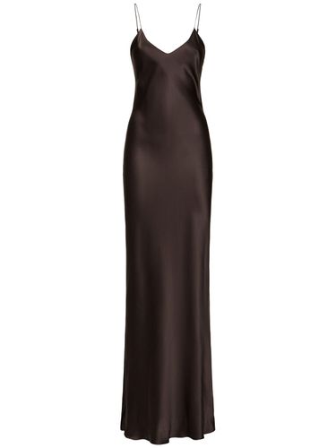 Cami Silk Long Dress - NILI LOTAN - Modalova