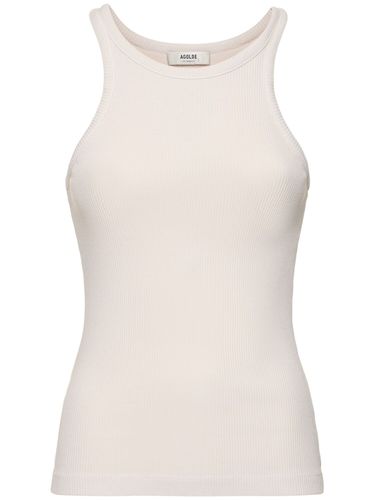 Rayne Jersey Tank Top - AGOLDE - Modalova