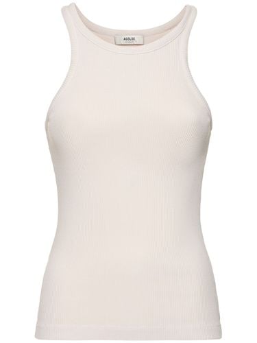 Tank Top De Jersey - AGOLDE - Modalova