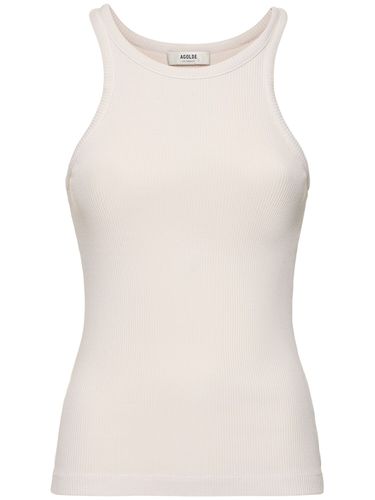 Tank Top Rayne In Jersey - AGOLDE - Modalova