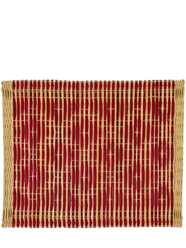 Moroccan Rattan Placemat - CABANA - Modalova