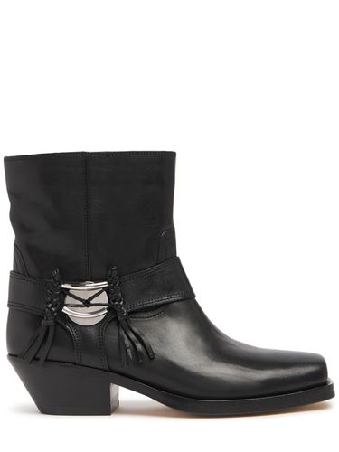 Mm Akson Gaucho Leather Boots - ISABEL MARANT - Modalova