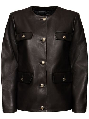 Lydia Leather Jacket - ANINE BING - Modalova