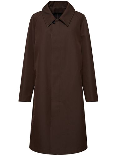 Double Face Wool Blend Long Coat - LEMAIRE - Modalova