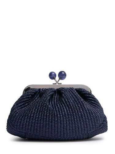 Clutch Palmas Efecto Rafia - WEEKEND MAX MARA - Modalova