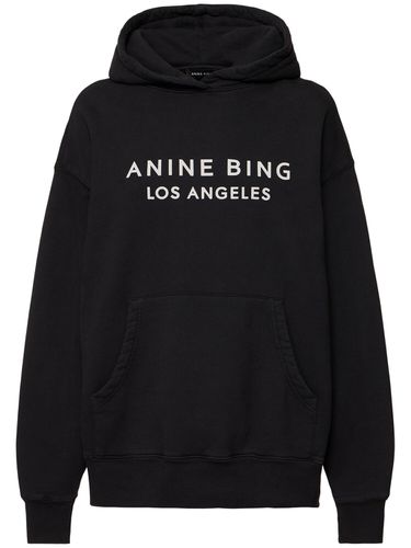 Alto Logo Sweatshirt Hoodie - ANINE BING - Modalova