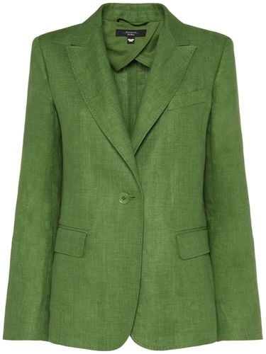 Blazer Aus Leinencanvas „nalut“ - WEEKEND MAX MARA - Modalova