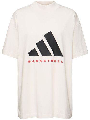 One Ctn Basketball T-shirt - ADIDAS ORIGINALS - Modalova