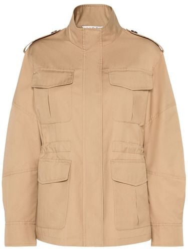 Leila Twill Belted Jacket - 'S MAX MARA - Modalova