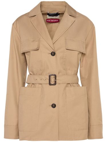 Giulia Twill Belted Jacket - 'S MAX MARA - Modalova