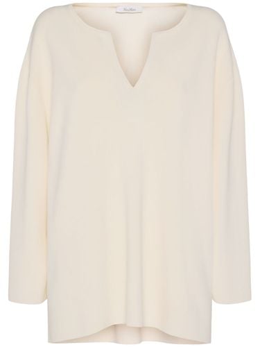 Editto Viscose Blend Crepe Top - MAX MARA - Modalova