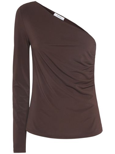 Spluga Stretch Jersey One Sleeve Top - MAX MARA - Modalova