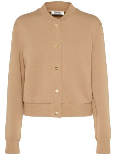 Barbara Scuba Jersey Jacket - 'S MAX MARA - Modalova