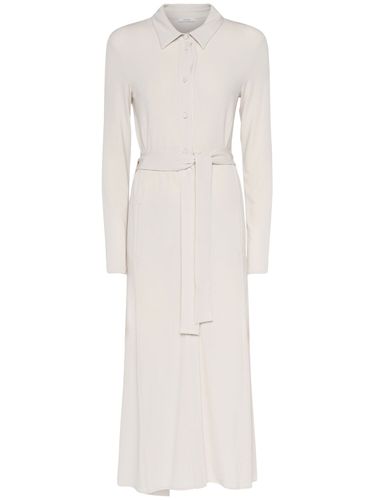 Tortona Crepe Jersey Midi Dress - MAX MARA - Modalova