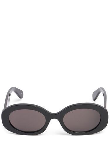 Rounded Acetate Sunglasses - CHLOÉ - Modalova