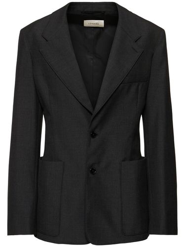 Tailored Single-breast Fitted Blazer - LEMAIRE - Modalova