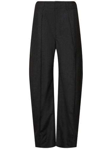 Curved Volume Tailored Pants - LEMAIRE - Modalova