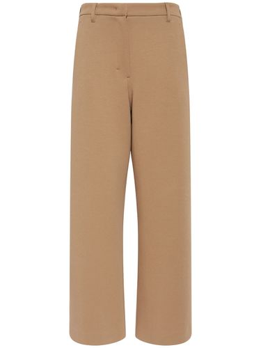 Caucaso Jersey Scuba Wide Pants - 'S MAX MARA - Modalova