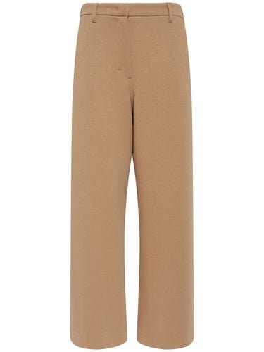 Pantalones Anchos De Scuba - 'S MAX MARA - Modalova