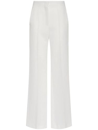 Aversa Linen Wide Pants - MAX MARA - Modalova