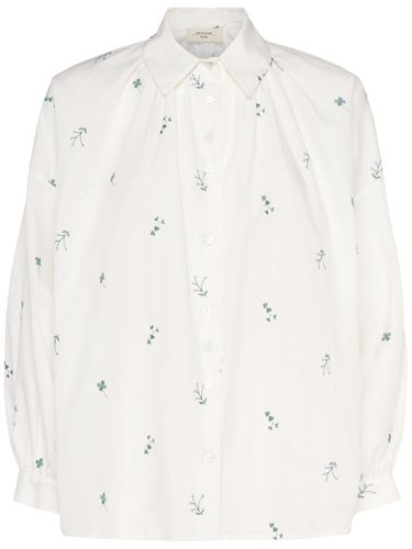 Gilly Embroidered Poplin Shirt - WEEKEND MAX MARA - Modalova