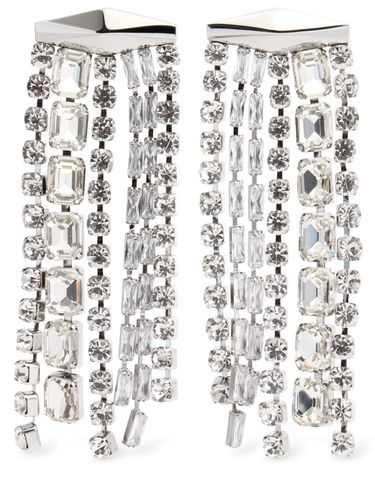 Zandra Drop Earrings - JIMMY CHOO - Modalova