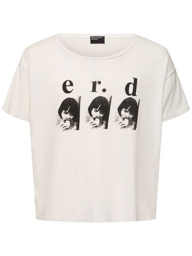 T-shirt E.r.d. Louise Eats Sandwich - ENFANTS RICHES DÉPRIMÉS - Modalova