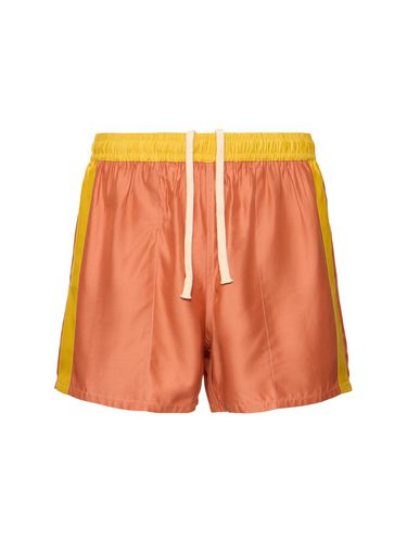 Satin Field Shorts - BODE - Modalova