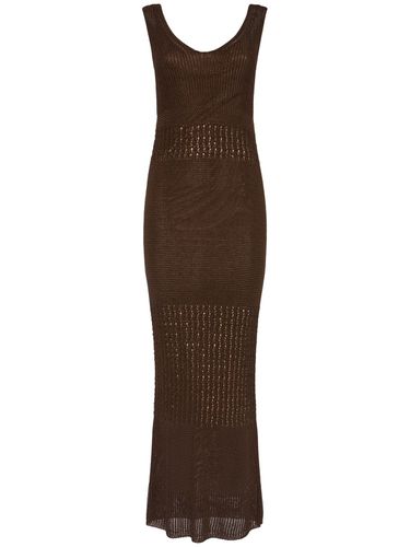 Valois Knitted Long Dress - MAX MARA - Modalova