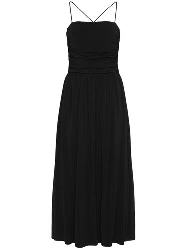 Ghia Jersey Crepe Midi Dress - WEEKEND MAX MARA - Modalova