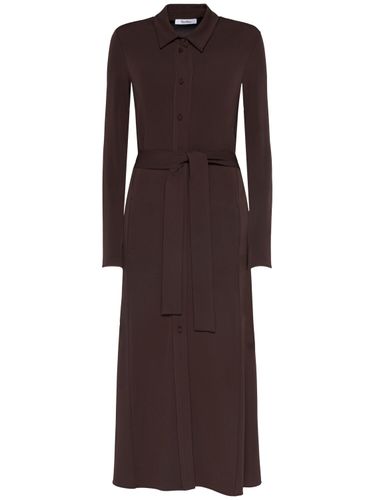 Tortona Crepe Jersey Midi Dress - MAX MARA - Modalova