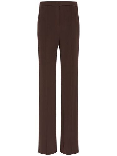 Dinda Crepe Jersey Pants - MAX MARA - Modalova