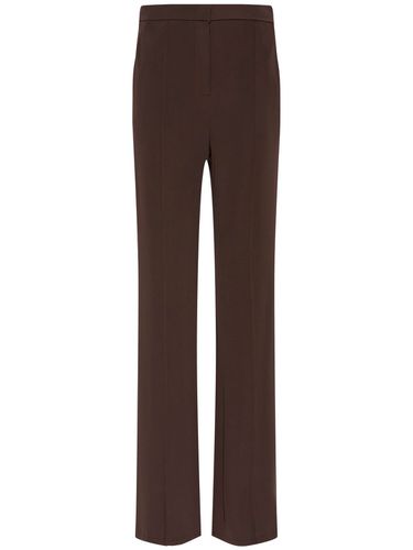 Pantalones De Jersey Crepé - MAX MARA - Modalova