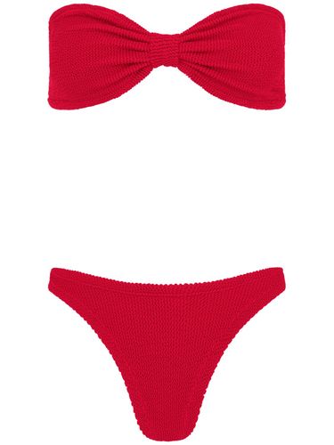 Tina Bandeau Bikini - HUNZA G - Modalova