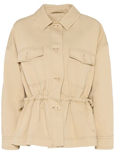 Eger Cotton & Linen Jacket - WEEKEND MAX MARA - Modalova