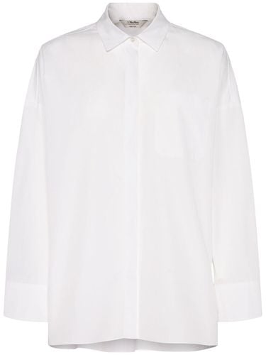 Camisa De Popelina De Algodón - 'S MAX MARA - Modalova