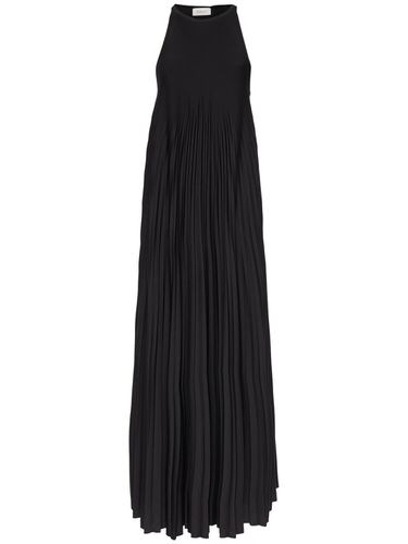 Verdier Fluid Plisse Long Dress - SPORTMAX - Modalova