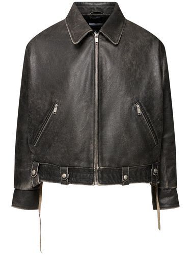 Distressed Pianist Aviator Jacket - ENFANTS RICHES DÉPRIMÉS - Modalova