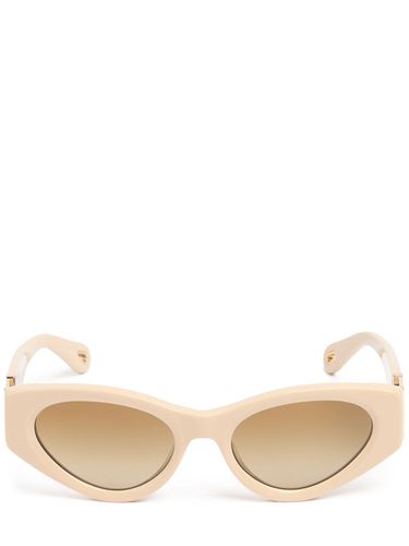 Marcie Acetate Cat-eye Sunglasses - CHLOÉ - Modalova