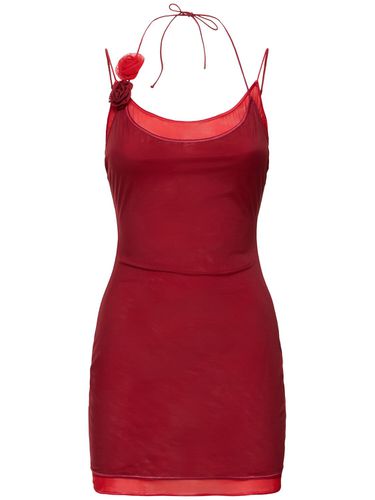 Rose Mesh Mini Dress - OSÉREE SWIMWEAR - Modalova